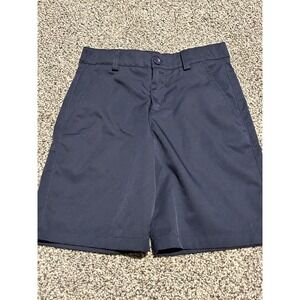 Bb1 Under Armour Boys Shorts Size YMD‎ Blue Athletic Golf Activewear